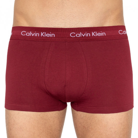 3PACK Boxers para hombre Calvin Klein multicolor (U2664G-LFV)