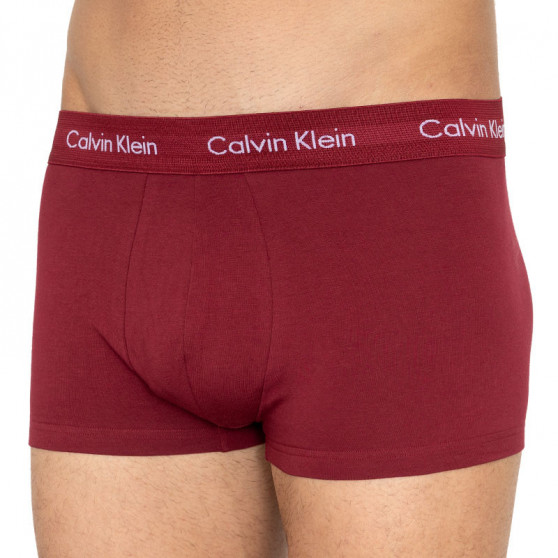 3PACK Boxers para hombre Calvin Klein multicolor (U2664G-LFV)