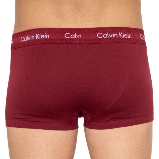 3PACK Boxers para hombre Calvin Klein multicolor (U2664G-LFV)