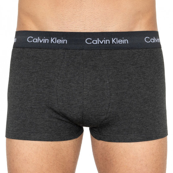 3PACK Boxers para hombre Calvin Klein multicolor (U2664G-LFV)