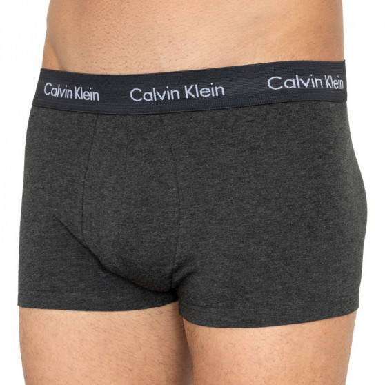 3PACK Boxers para hombre Calvin Klein multicolor (U2664G-LFV)