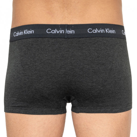 3PACK Boxers para hombre Calvin Klein multicolor (U2664G-LFV)