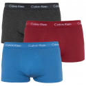 3PACK Boxers para hombre Calvin Klein multicolor (U2664G-LFV)