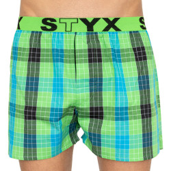 Calzones de hombre Styx elástico deportivo multicolor (B810)