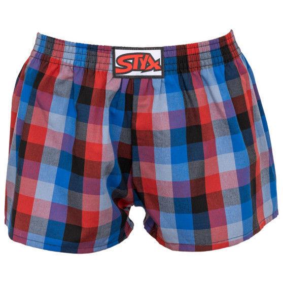 Pantalones cortos para niños Styx classic elastic multicolor (J803)