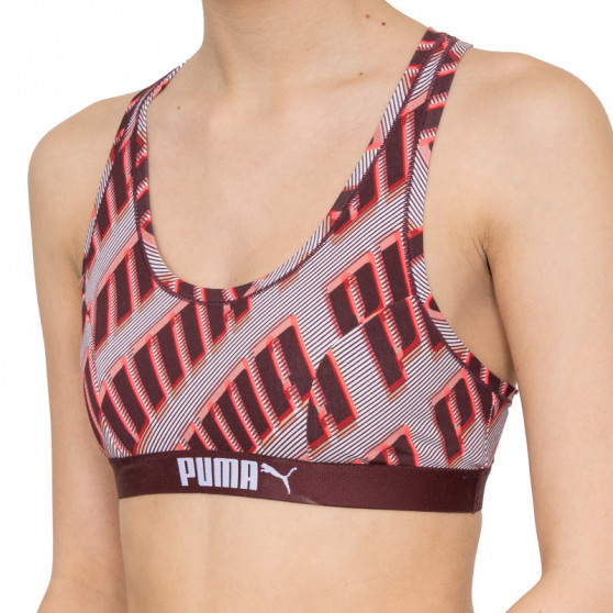 Sujetador deportivo de mujer Puma multicolor (694002001 174)