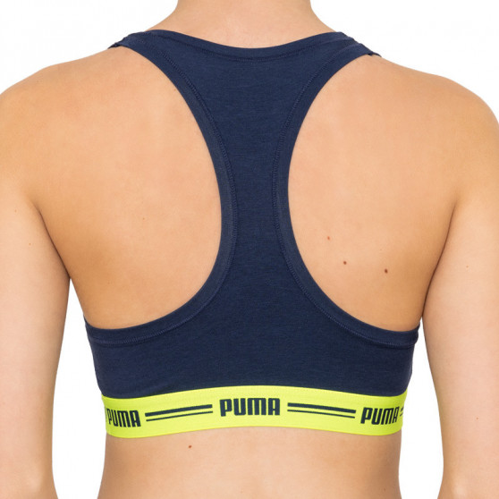 Sujetador deportivo de mujer Puma azul oscuro (574006001 546)