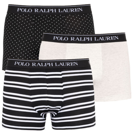 3PACK Boxers para hombre Ralph Lauren multicolor (714662050058)