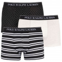 3PACK Boxers para hombre Ralph Lauren multicolor (714662050058)