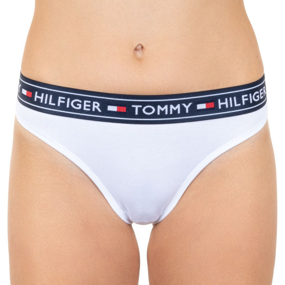 Braga brasileña de mujer Tommy Hilfiger blanca (UW0UW00723 100)