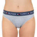 Braga brasileña de mujer Tommy Hilfiger gris (UW0UW00723 004)