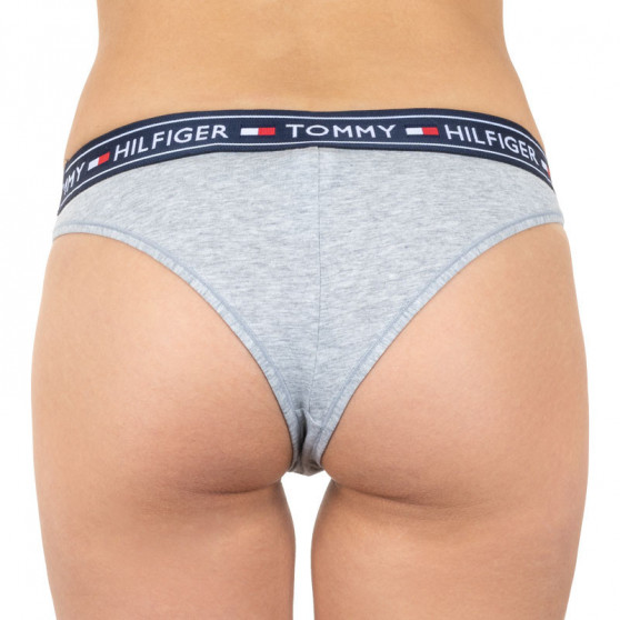 Braga brasileña de mujer Tommy Hilfiger gris (UW0UW00723 004)