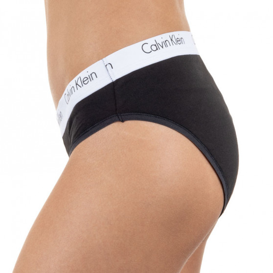 2PACK bragas de mujer Calvin Klein negro (QD3584E-001)