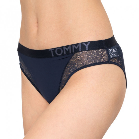 Braga de mujer Tommy Hilfiger azul oscuro (UW0UW01392 416)