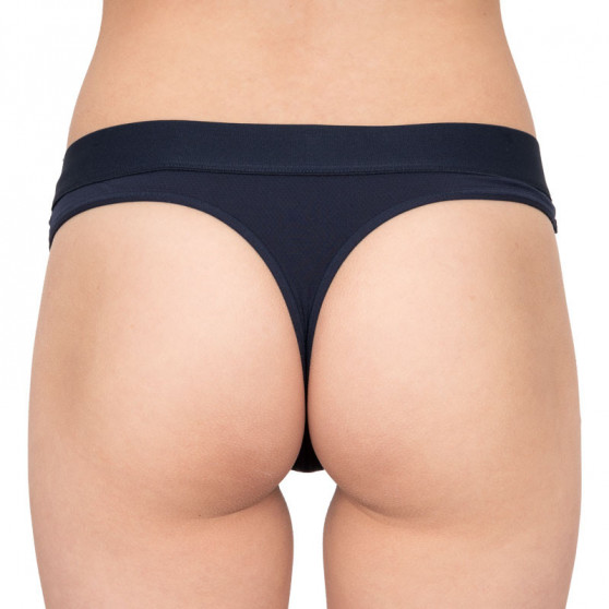 Tanga de mujer Tommy Hilfiger azul oscuro (UW0UW01044 416)