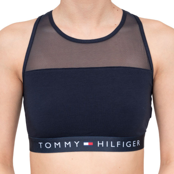 Sujetador de mujer Tommy Hilfiger azul oscuro (UW0UW00012 416)