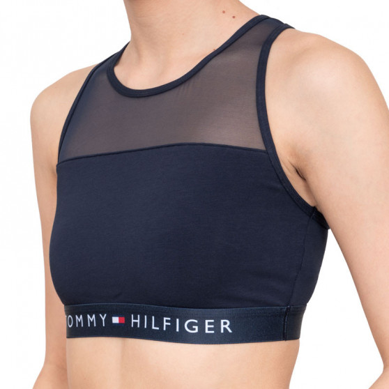 Sujetador de mujer Tommy Hilfiger azul oscuro (UW0UW00012 416)