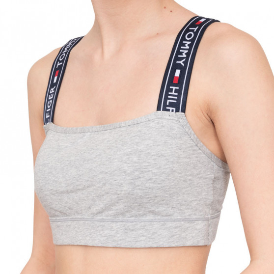 Sujetador de mujer Tommy Hilfiger gris (UW0UW00531 004)