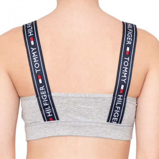 Sujetador de mujer Tommy Hilfiger gris (UW0UW00531 004)