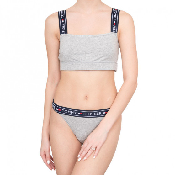 Sujetador de mujer Tommy Hilfiger gris (UW0UW00531 004)