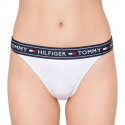 Braga de mujer Tommy Hilfiger blanca (UW0UW00726 100)