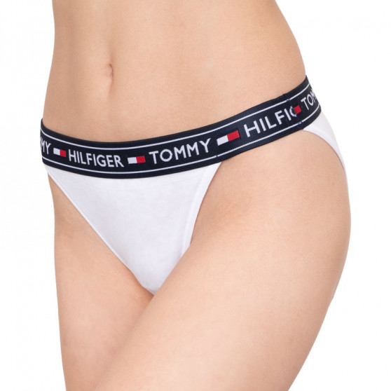 Braga de mujer Tommy Hilfiger blanca (UW0UW00726 100)