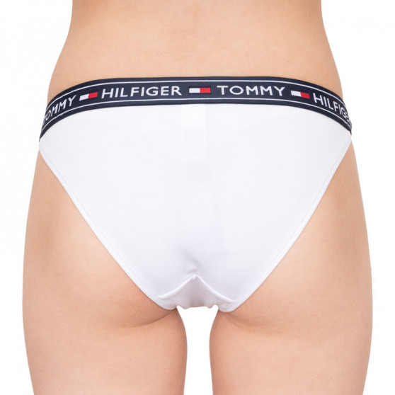 Braga de mujer Tommy Hilfiger blanca (UW0UW00726 100)