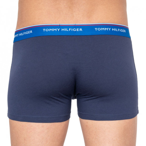 3PACK Boxers para hombre Tommy Hilfiger azul oscuro (UM0UM01642 027)