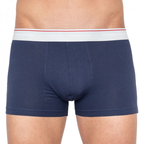 3PACK Boxers para hombre Tommy Hilfiger azul oscuro (UM0UM01642 027)