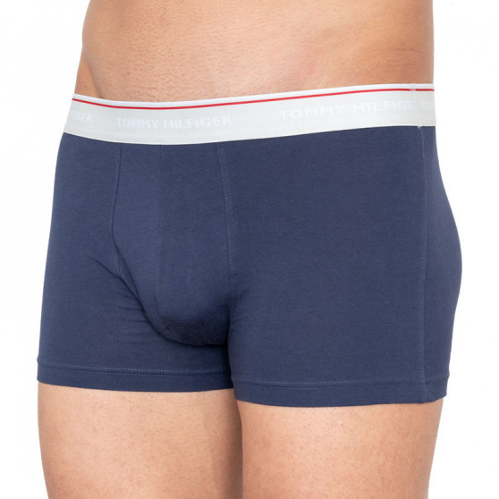 3PACK Boxers para hombre Tommy Hilfiger azul oscuro (UM0UM01642 027)