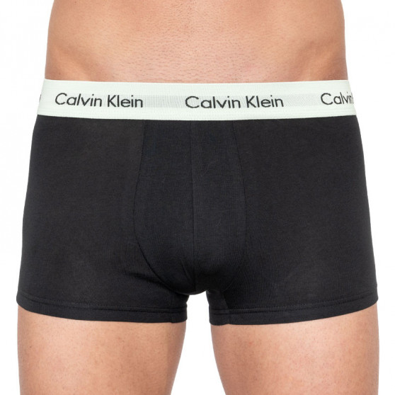 3PACK Boxers para hombre Calvin Klein negro (U2664G-FZH)