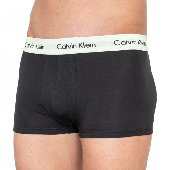 3PACK Boxers para hombre Calvin Klein negro (U2664G-FZH)