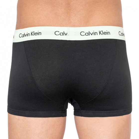 3PACK Boxers para hombre Calvin Klein negro (U2664G-FZH)