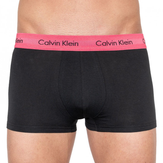 3PACK Boxers para hombre Calvin Klein negro (U2664G-FZH)