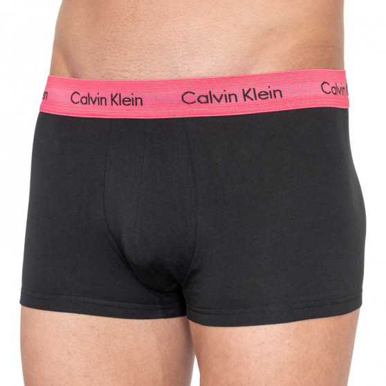 3PACK Boxers para hombre Calvin Klein negro (U2664G-FZH)