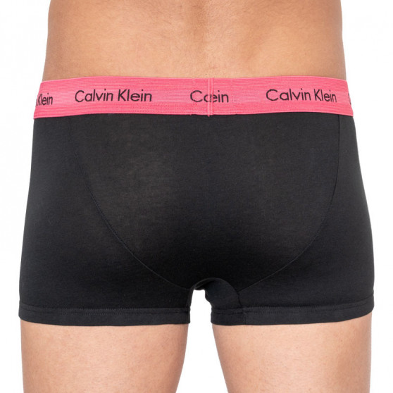 3PACK Boxers para hombre Calvin Klein negro (U2664G-FZH)