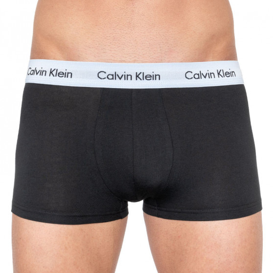 3PACK Boxers para hombre Calvin Klein negro (U2664G-FZH)