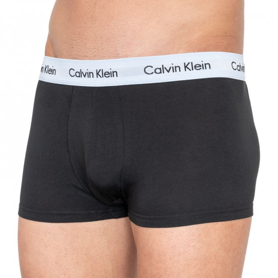 3PACK Boxers para hombre Calvin Klein negro (U2664G-FZH)