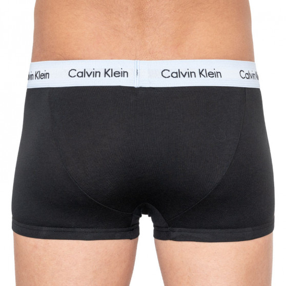 3PACK Boxers para hombre Calvin Klein negro (U2664G-FZH)