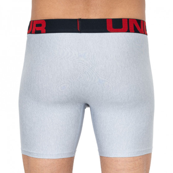 2PACK Boxers para hombre Under Armour gris (1327415 011)