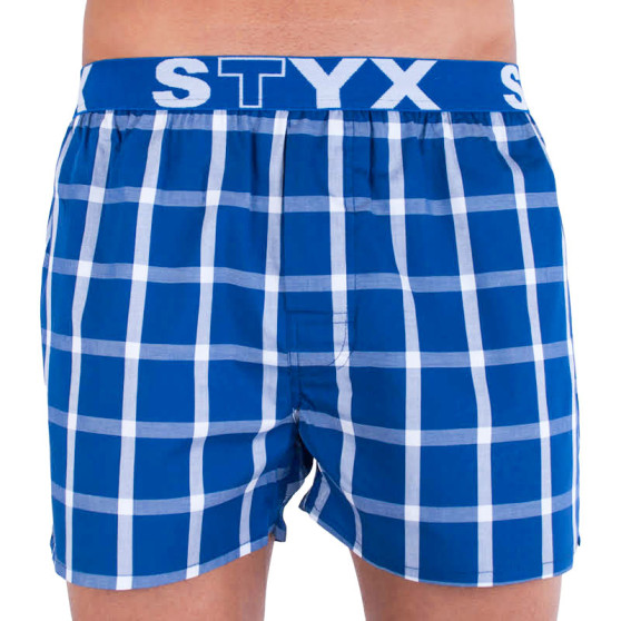 Calzones de hombre Styx elástico deportivo multicolor (B713)