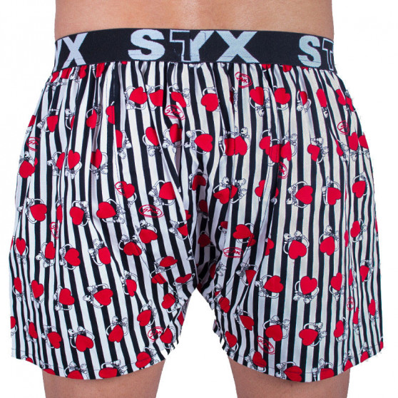 Calzones de hombre Styx art sports rubber hearts (B752)