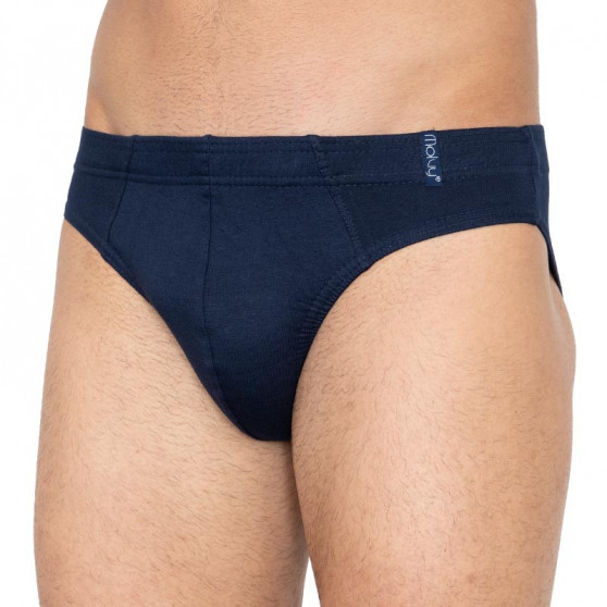 2PACK Calzoncillos para hombre Molvy azul (KP-072-SBU)