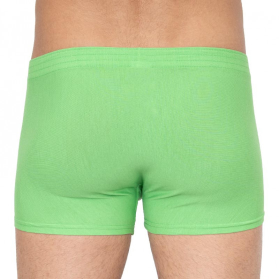 Boxers para hombre Styx goma clásica green (Q665)