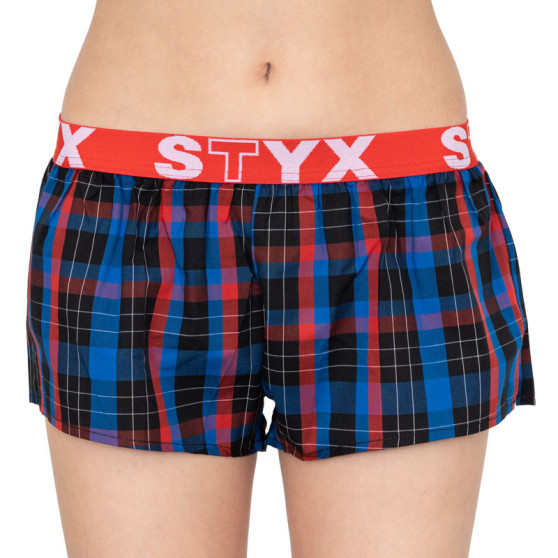 Calzones de mujer Styx elástico deportivo multicolor (T511)