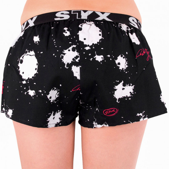 Calzones de mujer Styx art sports rubber splash (T653)