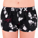 Calzones de mujer Styx art sports rubber splash (T653)