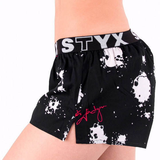 Calzones de mujer Styx art sports rubber splash (T653)