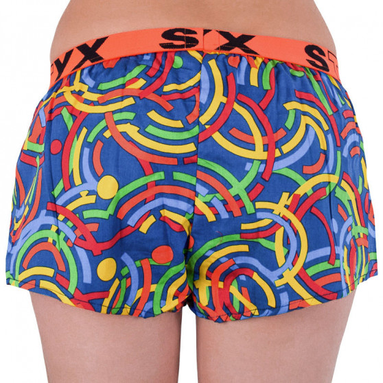 Calzones de mujerStyx art sports goma multicolor (T659)