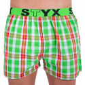 Calzones de hombre Styx elástico deportivo multicolor (B633)